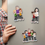 Grandma_Hug_And_Love_Personalized_Magnet_2