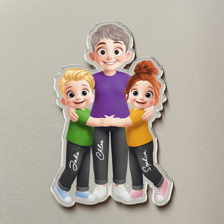 Grandma_Hug_And_Love_Personalized_Magnet_3
