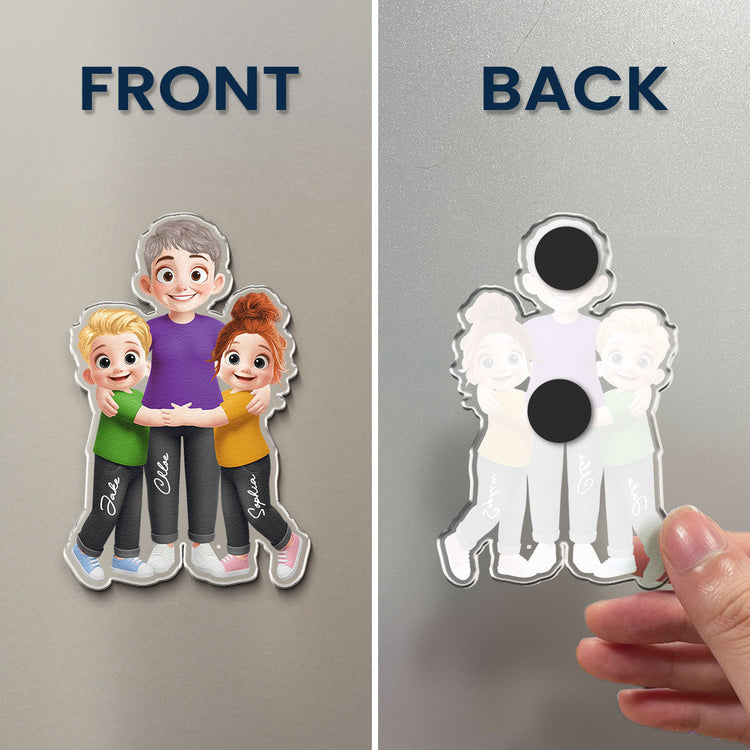 Grandma_Hug_And_Love_Personalized_Magnet_4