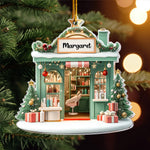 Hair Stylist Hair Salon Flat Ornament - Personalized Acrylic Ornament
