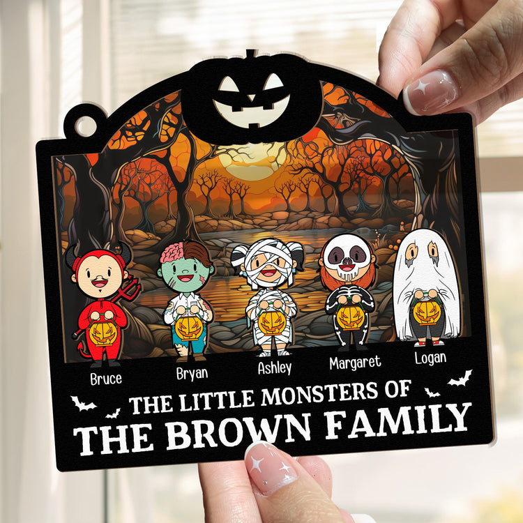 Halloween-The-Little-Monsters-Personalized-Window-Hanging-Suncatcher-Ornament3