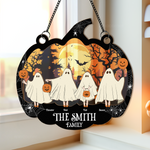 Happy-Ghost-Family-Halloween-Personalized-Window-Hanging-Suncatcher-Ornament_1