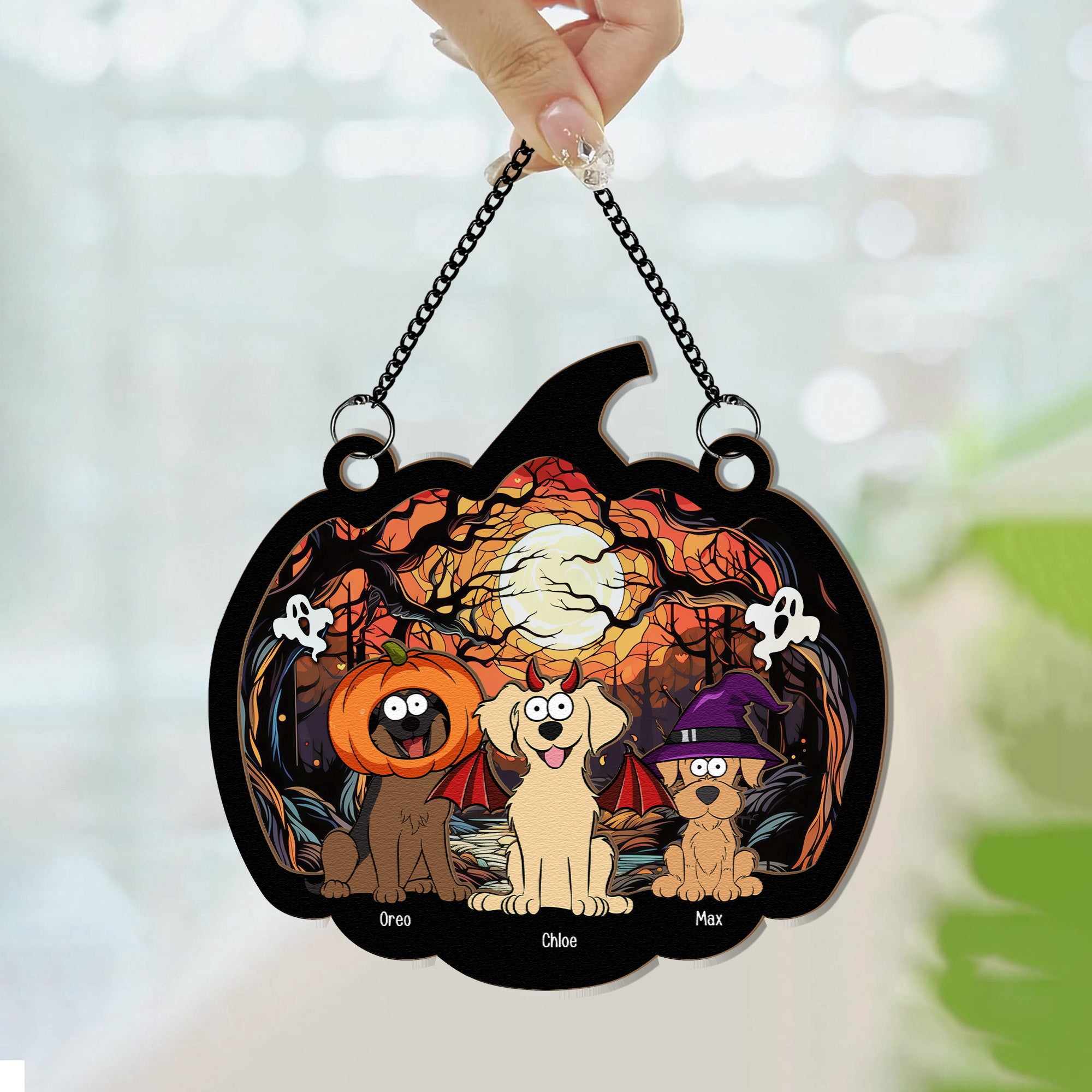 Happy-Halloween-With-Fur-Babies-Personalized-Window-Hanging-Suncatcher-Ornament4