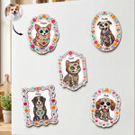 Hispanic_Floral_Pet_Gifts_For_Pet_Owners_Personalized_Magnet_1