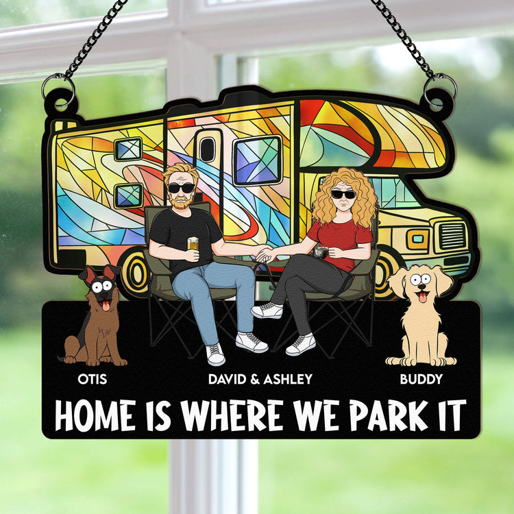 Home-Is-Where-We-Park-It-Personalized-Window-Hanging-Suncatcher-Ornament_3