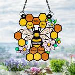 Honeycomb-Personalized-Window-Hanging-Suncatcher-Ornament_1