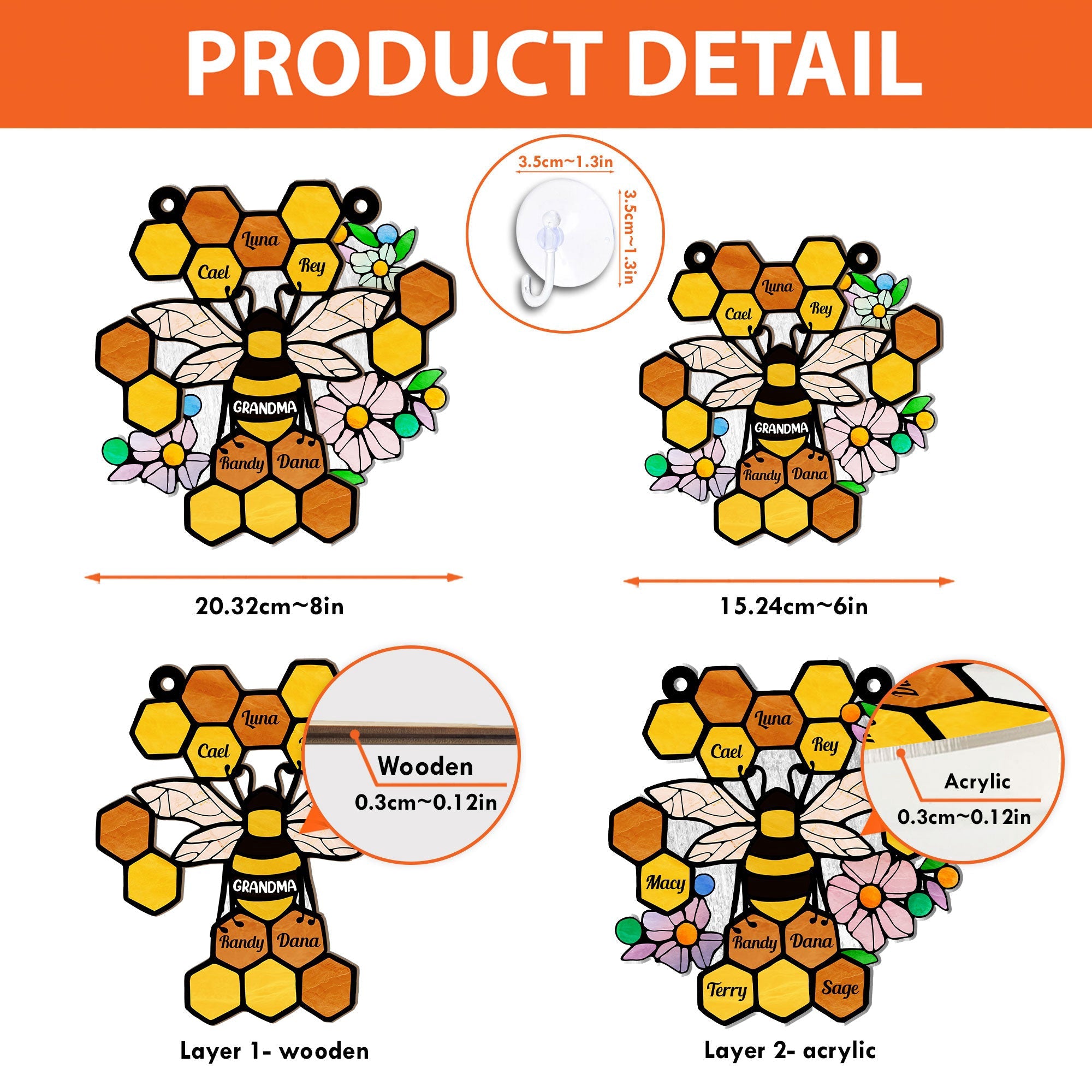 Honeycomb-Personalized-Window-Hanging-Suncatcher-Ornament_5
