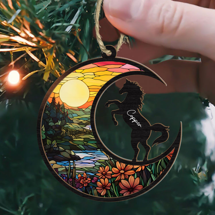 Horse-Memorial-Personalized-Suncatcher-Ornament_3