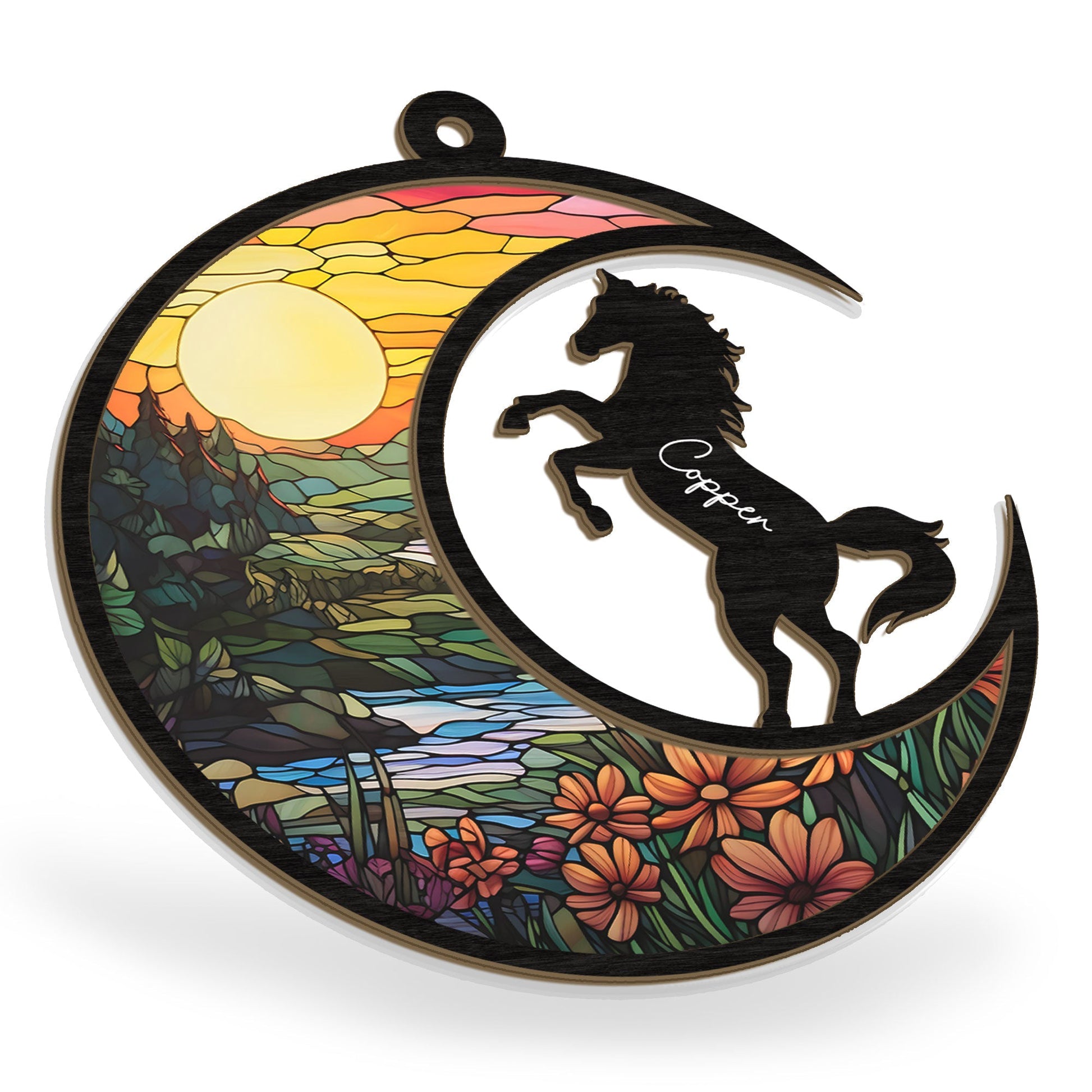 Horse-Memorial-Personalized-Suncatcher-Ornament_4