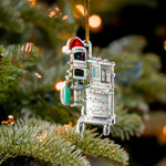 Hospital Machines Flattened Design Gift For Nurse - Personalized Acrylic Ornament