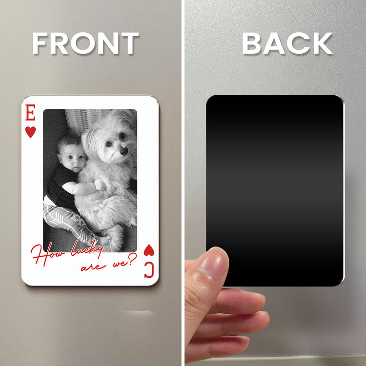 How-Luck-We-Are-Custom-Couples_-Family_-Pet-Photos-Personalized-Acrylic-Photo-Magnet_4