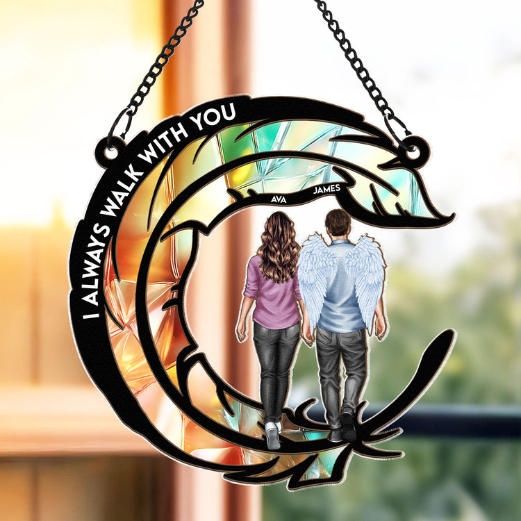 I-Always-Walk-With-You-Personalized-Window-Hanging-Suncatcher-Ornament_5