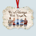 I Am Always With You - Personalized Memorial Ornament