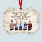 Because Someone We Love Is In Heaven - Personalized Memorial Ornament