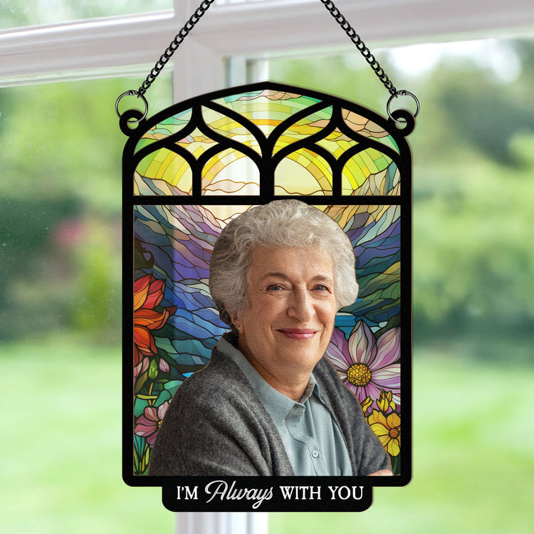 I-Am-Always-With-You-Personalized-Window-Hanging-Suncatcher-Photo-Ornament_3