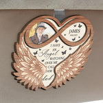 I-Have-An-Angel-Watching-Over-Me-Personalized-Photo-Wooden-Car-Visor-Clip_3