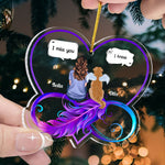 I Still Miss You Pet Memorial - Personalized Infinity Shaped Acrylic Ornament