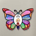 I_Am_Affirmation_Butterfly_Personalized_Magnet_2