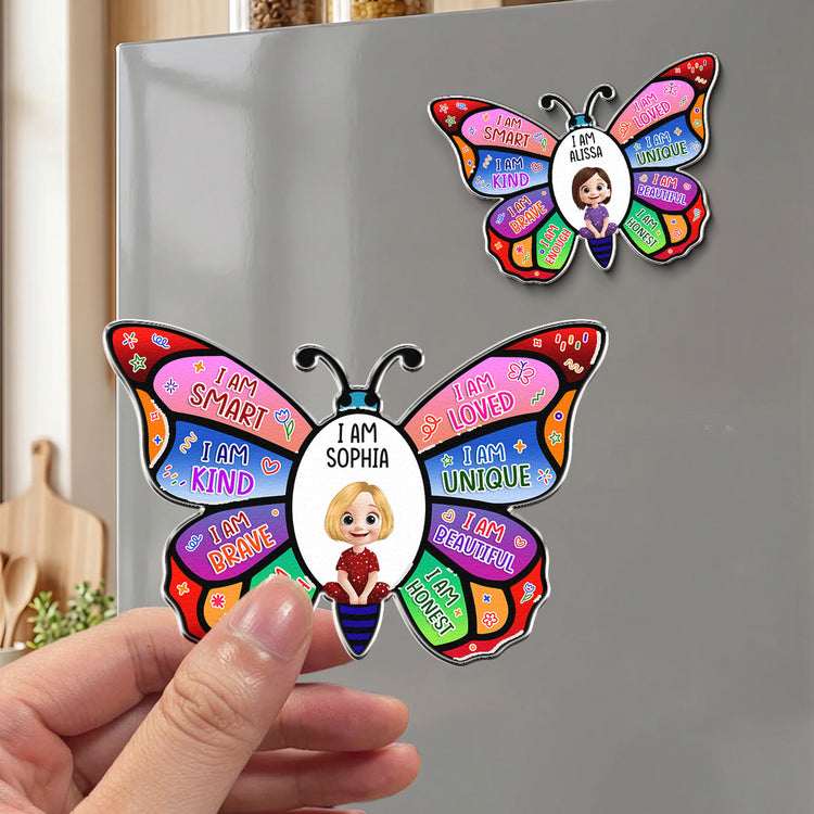 I_Am_Affirmation_Butterfly_Personalized_Magnet_3