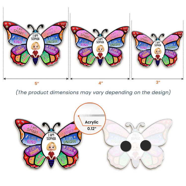 I_Am_Affirmation_Butterfly_Personalized_Magnet_5