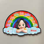 I_Am_Affirmation_Rainbow_Personalized_Magnet_2