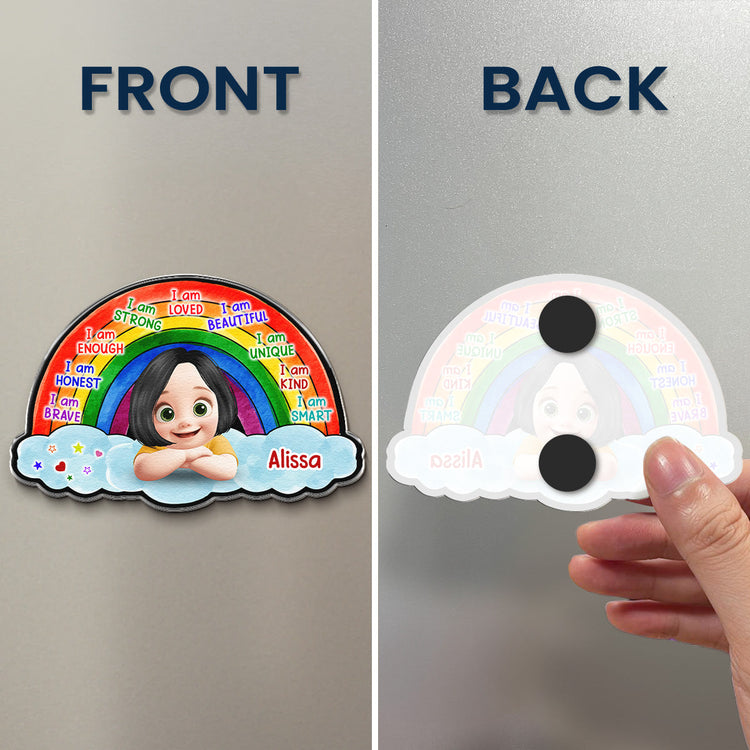 I_Am_Affirmation_Rainbow_Personalized_Magnet_4
