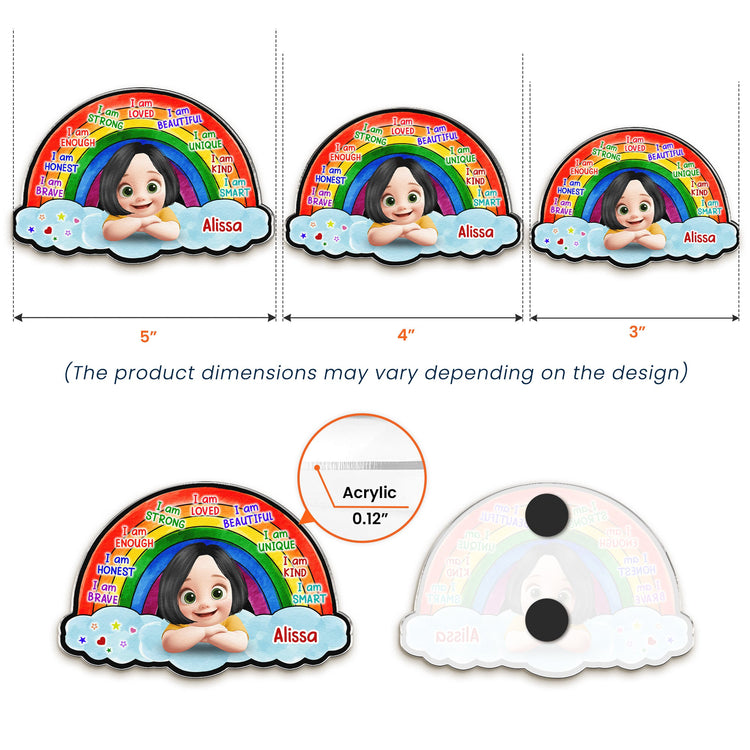 I_Am_Affirmation_Rainbow_Personalized_Magnet_5