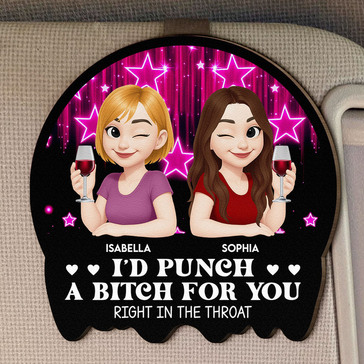 I_D-Punch-A-Bitch-For-You-Personalized-Wooden-Car-Visor-Clip_1