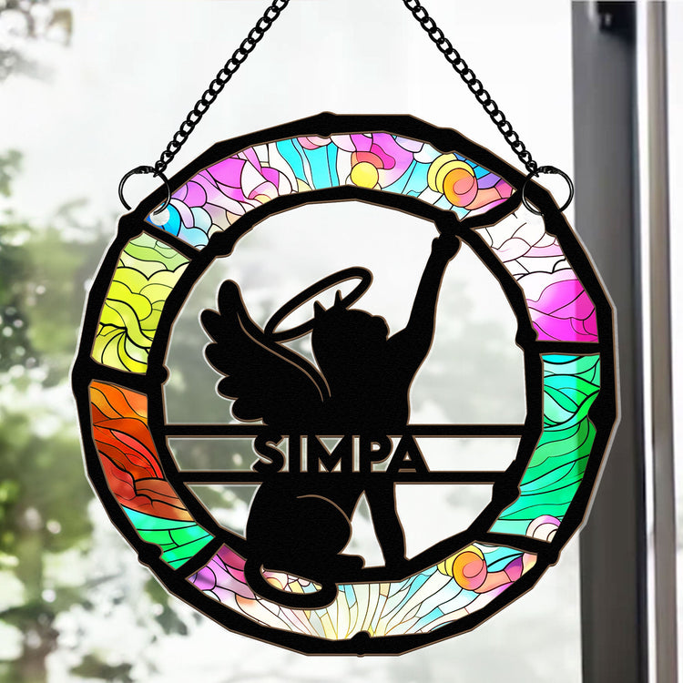 I_m-Right-Here-Cat-Loss-Personalized-Window-Hanging-Suncatcher-Ornament_3