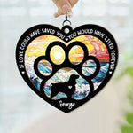 If-Love-Could-Have-Saved-You-Personalized-Window-Hanging-Suncatcher-Ornament-4