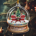 If The World Was Ending I'd Wanna Be Next To You - Personalized Acrylic Ornament