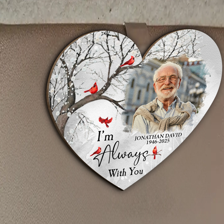 Im-Always-With-You-Car-Accessories-Personalized-Wooden-Photo-Car-Visor-Clip_3