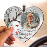 Im-Always-With-You-Car-Accessories-Personalized-Wooden-Photo-Car-Visor-Clip_4