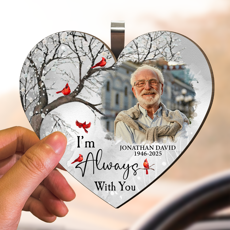 Im-Always-With-You-Car-Accessories-Personalized-Wooden-Photo-Car-Visor-Clip_4