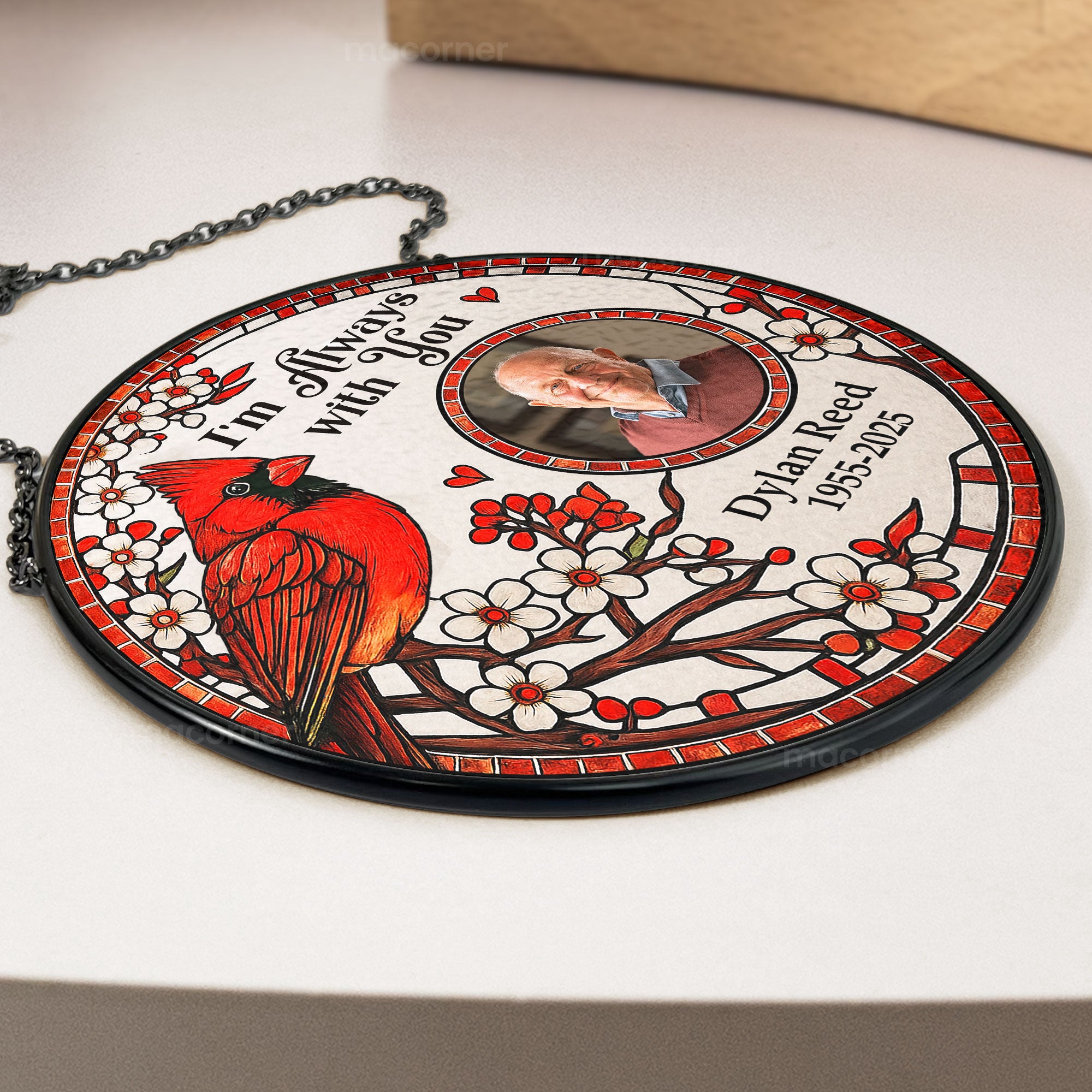 Im-Always-With-You-Memorial-Gift-Personalized-Photo-Stained-Glass-Window-Hanging-Suncatcher_3