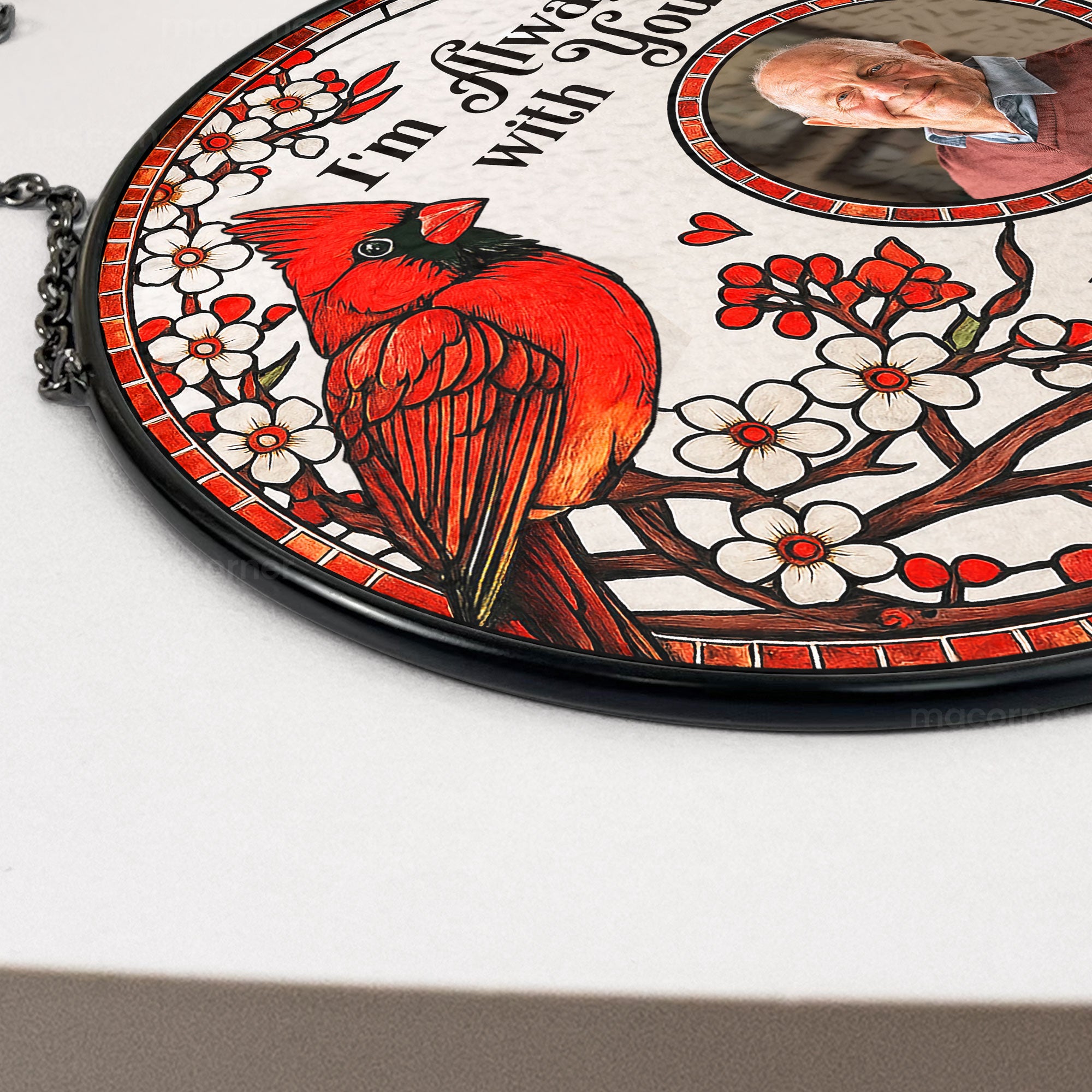 Im-Always-With-You-Memorial-Gift-Personalized-Photo-Stained-Glass-Window-Hanging-Suncatcher_4