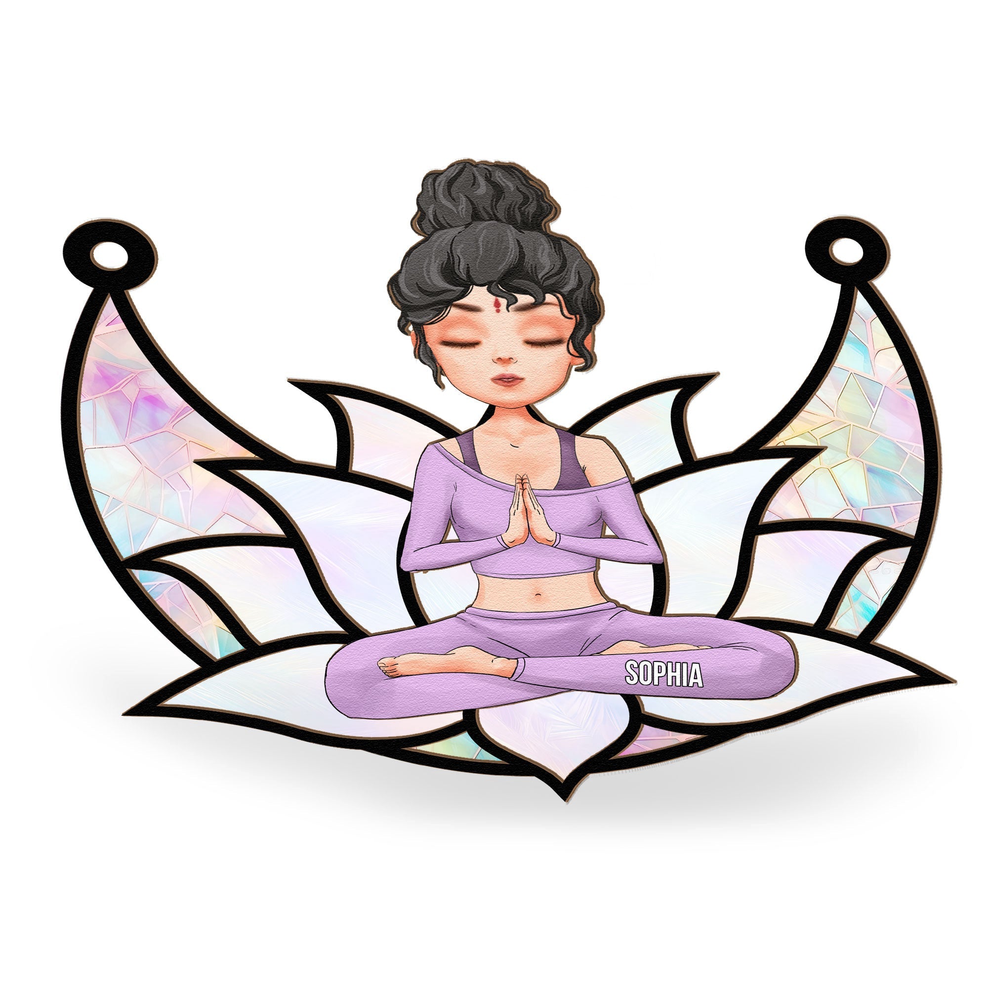 Inner_-Peace_-_Personalized_-Window_-Hanging_-Suncatcher_-Ornament_4