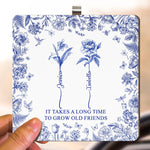 It-Takes-A-Long-Time-To-Grow-Old-Friends-Personalized-Wooden-Car-Visor-Clip-3
