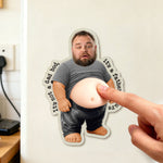 It_s_Not_A_Dad_Bod_It_S_A_Father_Figure_Funny_Father_s_Day_Gift_Personalized_Fridge_Magnet_3