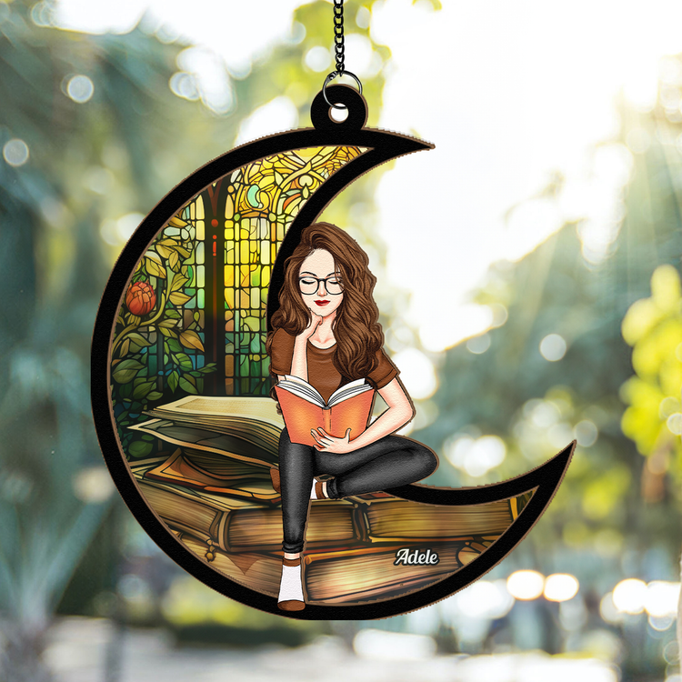 Just-A-Girl-Who-Loves-Books-Personalized-Window-Hanging-Suncatcher-Ornament_2