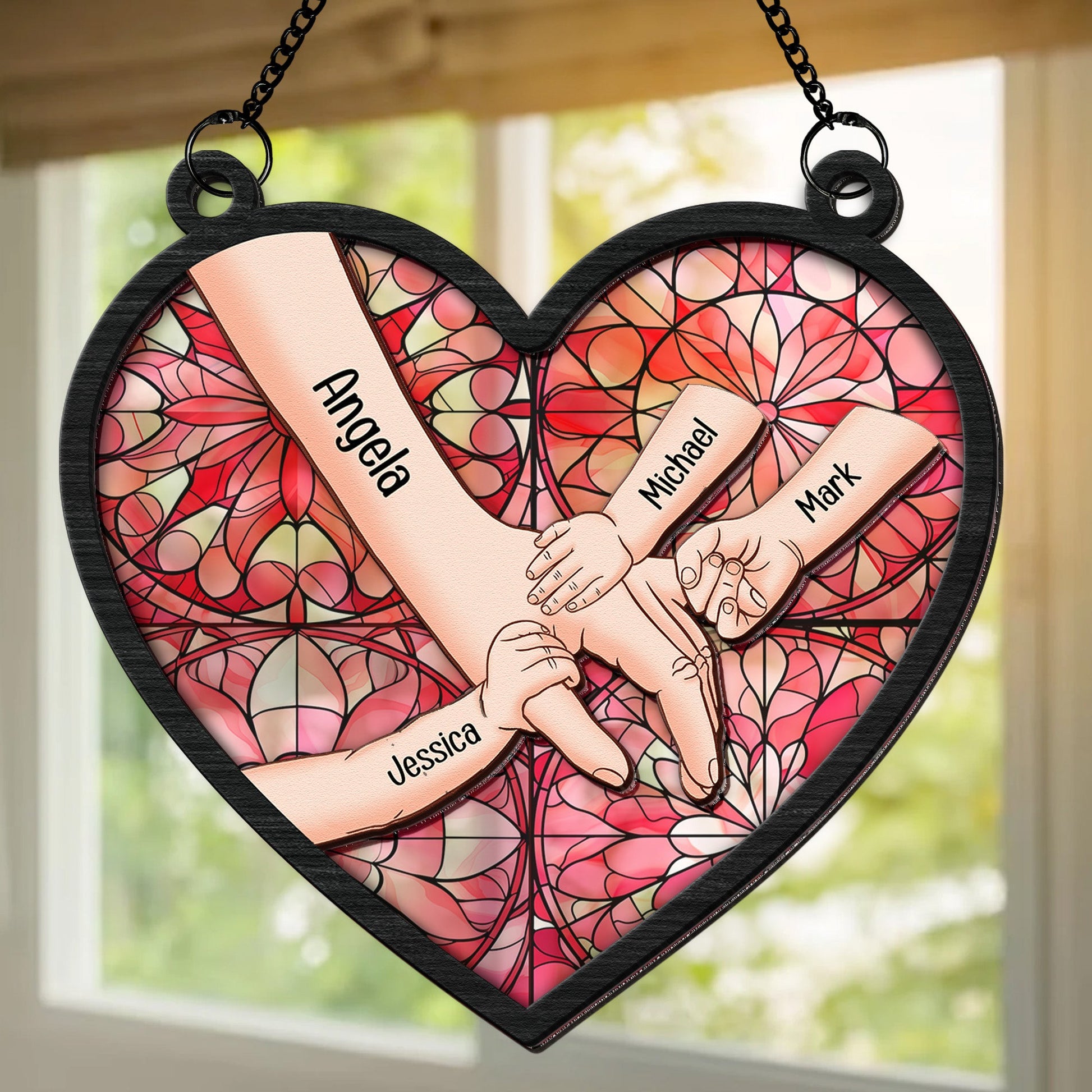 Kids-Holding-Mom-Hand-Personalized-Window-Hanging-Suncatcher-Ornament-Gift-For-Mother_s-Day1