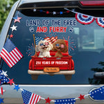 Land-Of-The-Free-And-Furry-Personalized-Decal_1