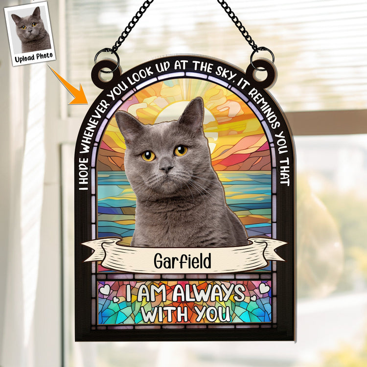 Loss-Of-Pet-I_m-Always-With-You-Personalized-Window-Hanging-Suncatcher-Photo-Ornament1