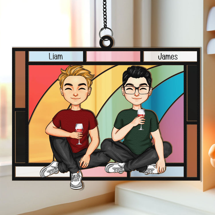 Love-Is-Love-Rainbow-Window-Personalized-Window-Hanging-Suncatcher-Ornament_1