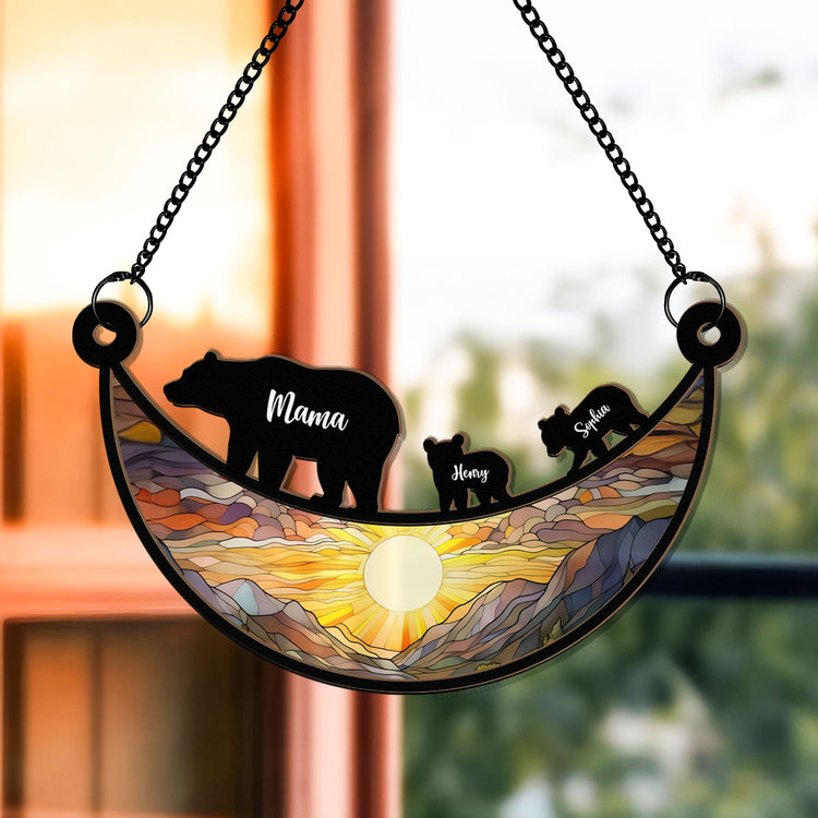 Mama-Bear-On-The-Moon-Personalized-Window-Hanging-Suncatcher-Ornament_3