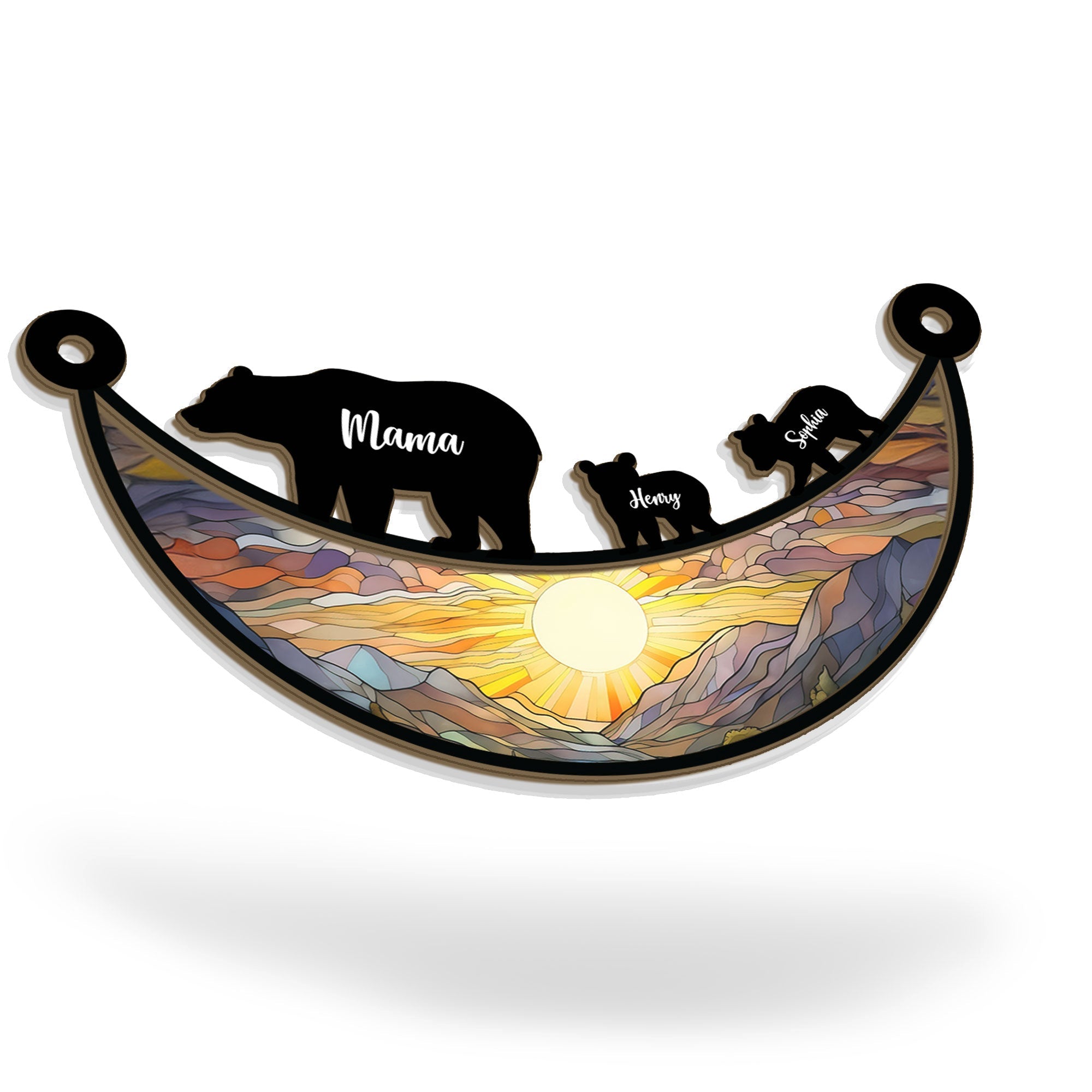 Mama-Bear-On-The-Moon-Personalized-Window-Hanging-Suncatcher-Ornament_4
