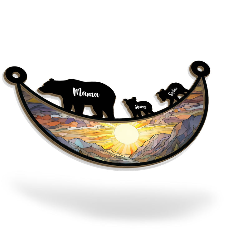 Mama-Bear-On-The-Moon-Personalized-Window-Hanging-Suncatcher-Ornament_4