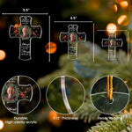 Memorial Christmas Ornament I'm Always With You - Personalized Acrylic Photo Ornament