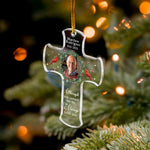 Memorial Christmas Ornament I'm Always With You - Personalized Acrylic Photo Ornament