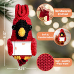 Memorial Pet - Personalized Crochet Cardinal Ornament